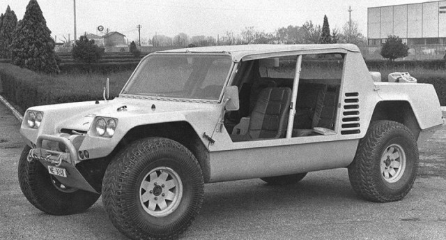 К 55-летию автомобильной компании AM General  - история Хаммера
