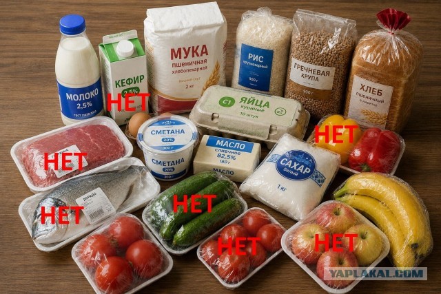 «Уже и еда стала роскошью»: 80% россиян начали экономить на продуктах — чем это грозит экономике