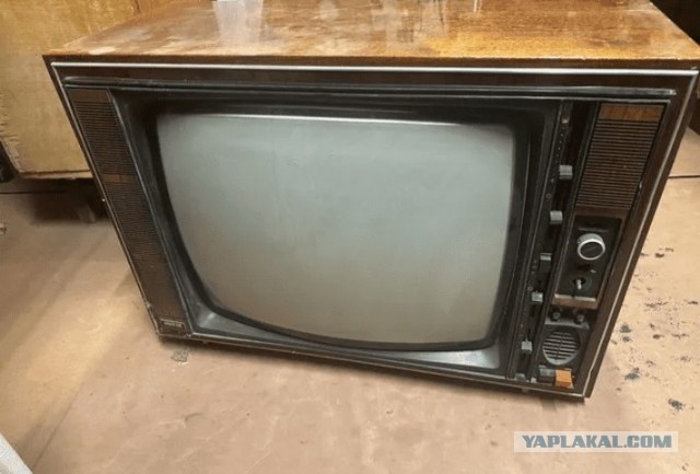 Телевизор и кинотеатры в 70-80-х СССР