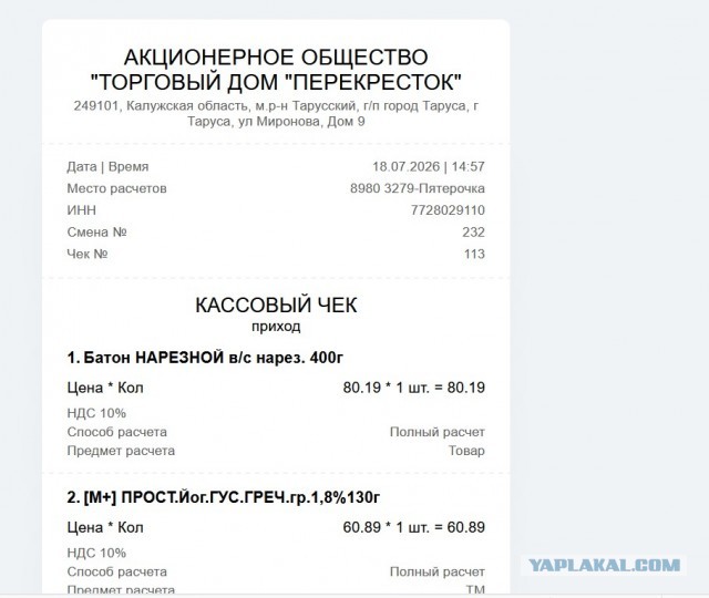 Началось подорожание