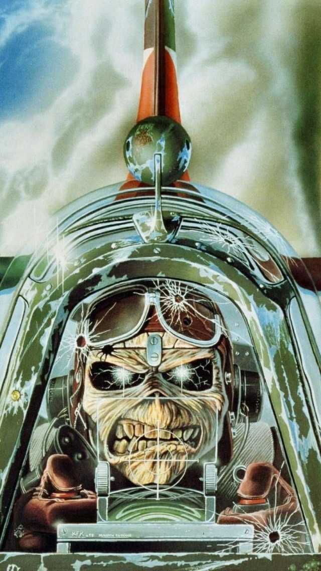 Музыка и музыканты: Iron Maiden - Somewhere In Time - 40 лет