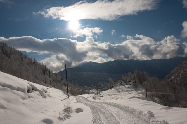 Абхазия, январь 2010