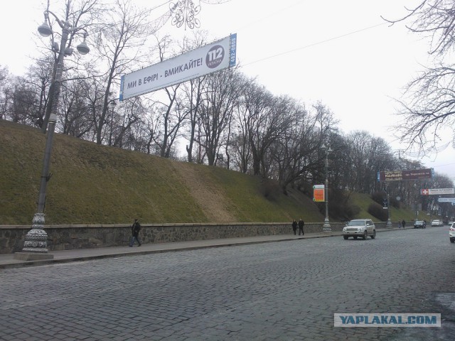 Грушевского, Европейская площадь, часть Крещатика