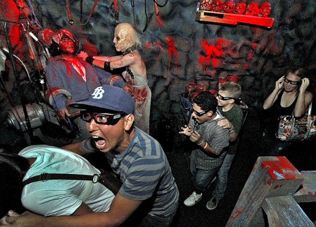 Комната ужасов Universal Studios
