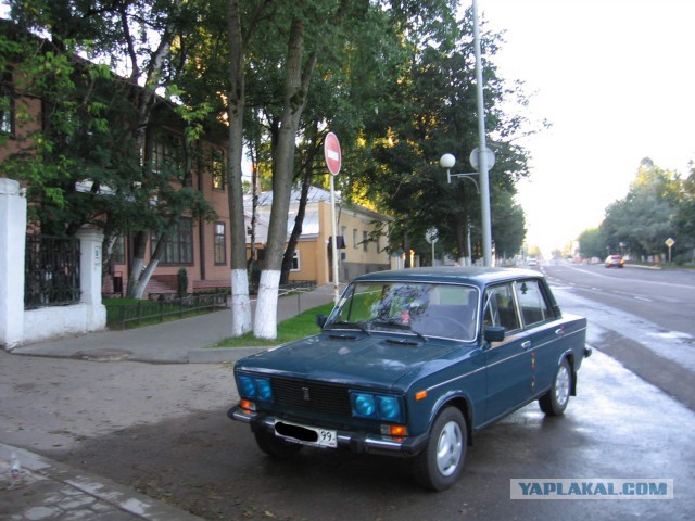 Мой первый автомобиль