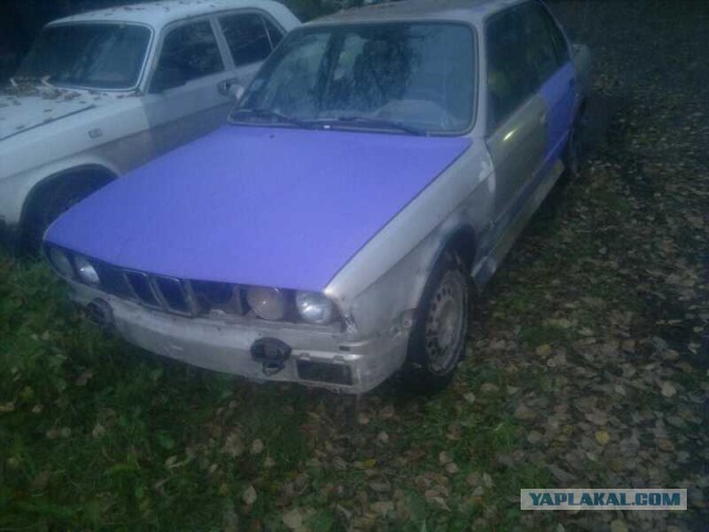 BMW e30, вторая жизнь.