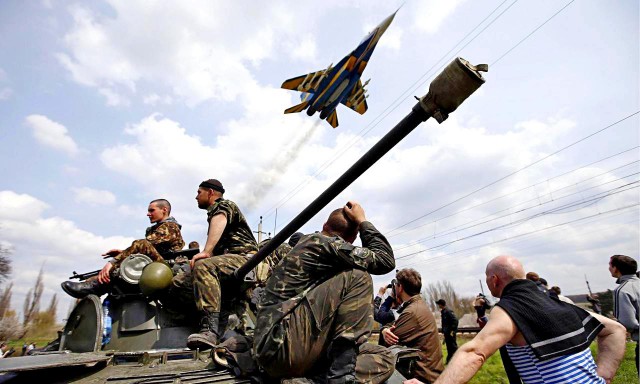 Анализ расстановки сил на Донбассе