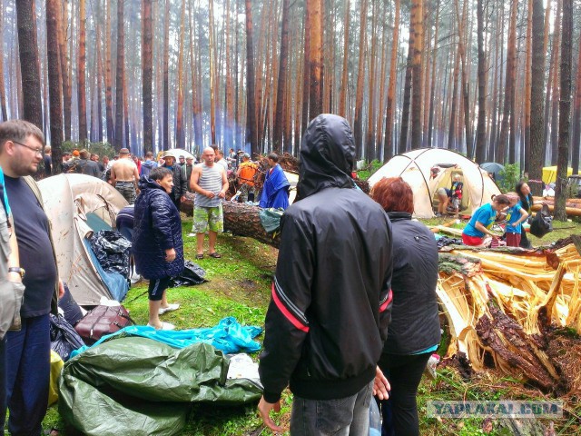 Челябинск ураган на фестивале есть погибшие