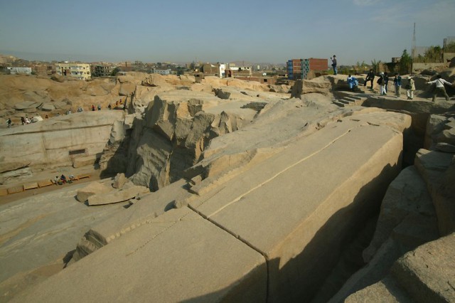 Незаконченный обелиск в Асуане, Египет