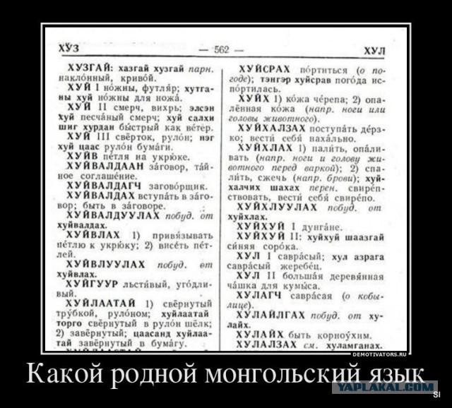 А казалось, там одни юрты...