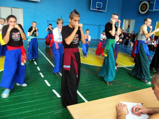 Школа боевого гопака