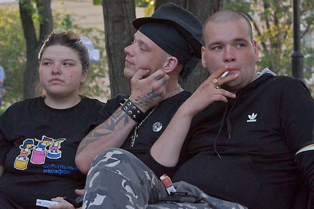 Как человек которому похуй, на митинг ходил