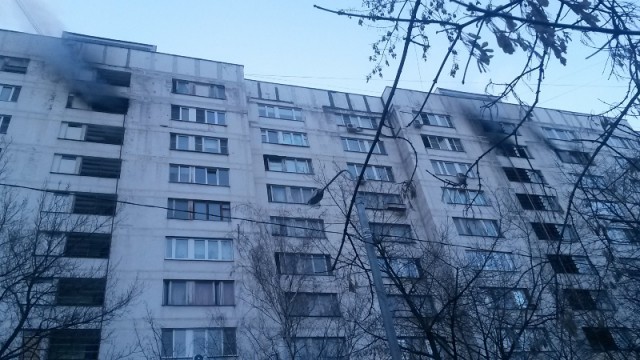 Доброе утро! Вид изнутри 13.03.2015