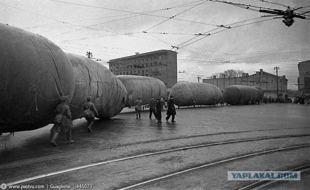 Прогулка по Москве 1941 года