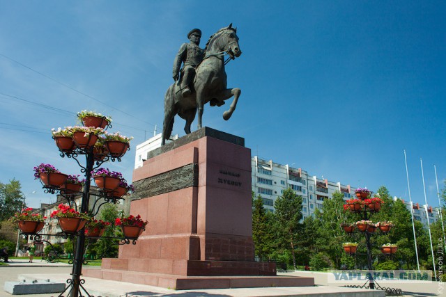Интересные памятники вашего города