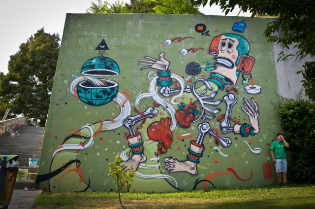 Реалистично до невозможности: уличное искусство