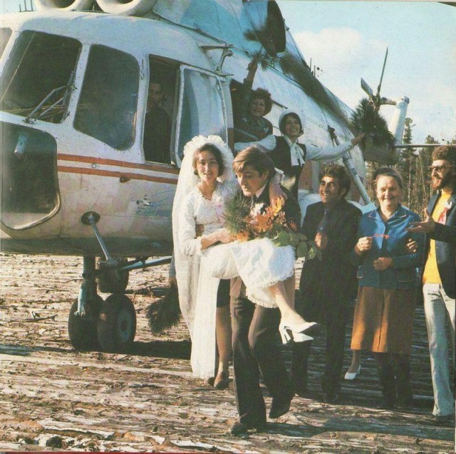 Колорит свадеб СССР