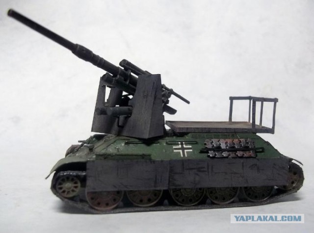 Немецкие варианты переделки Т-34