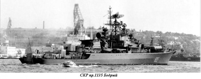 Боевая мощь ВМФ СССР