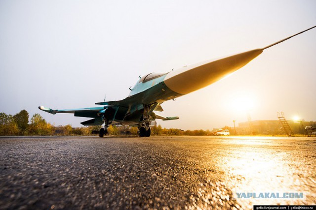 Производство фронтового бомбардировщика Су-34. НАЗ