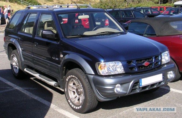 Обновленный Haval H5 Classic .... Ваш ответ УАЗ