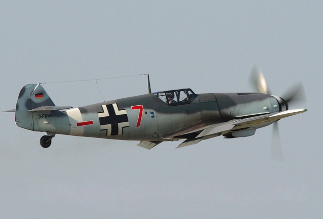 Летающая история Второй Мировой