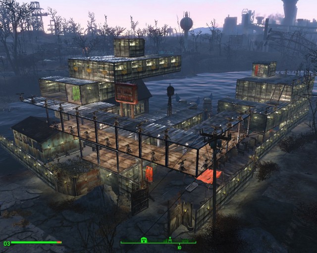 Fallout 4, Бостон