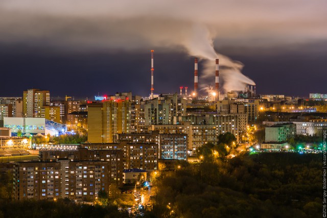 Пермь в фотографиях