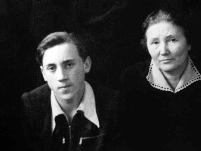 Лица советской эпохи.  В.Высоцкий. 1938-1955