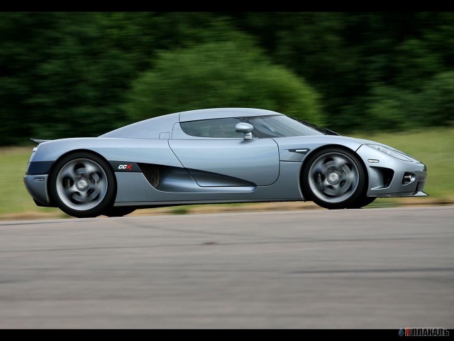 Супер машинка!  Koenigsegg_ccx