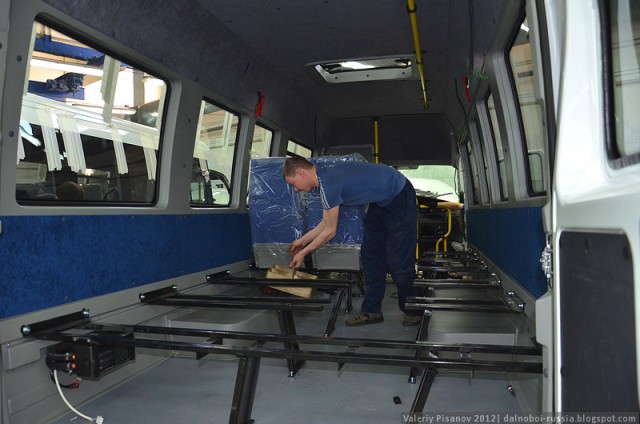 Как делают спецтехнику для «Скорой помощи», МЧС и спецслужб