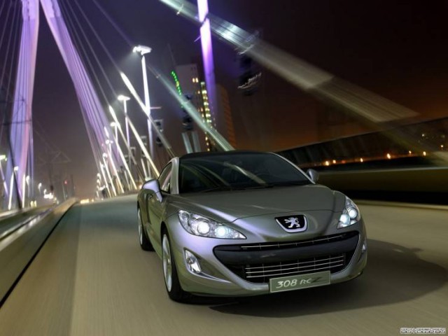 Peugeot 308 Rc Z Concept 2007 - будущее недалеко