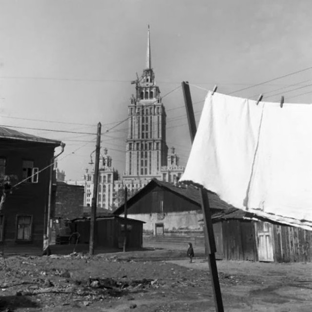 1918-1991. Москва на случайных фотографиях