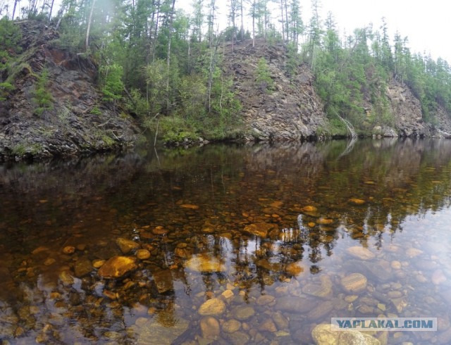 Рыбалка на реке Удыхын. Хабаровский край.