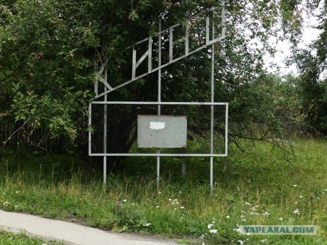 Мой родной сибирский поселок