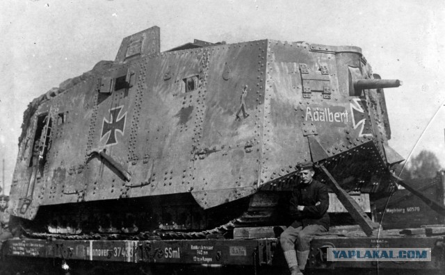 Фотографии Танковой техники 1917-1945 годов