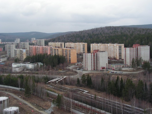 Самая высокая труба в Европе