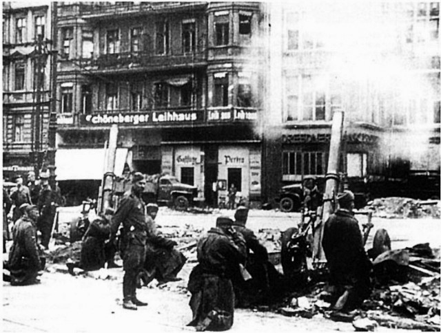 Берлинская операция. Апрель - май 1945 года.