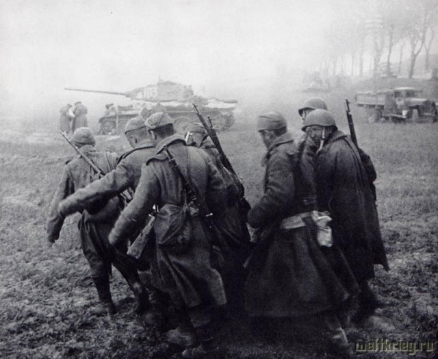 Берлинская операция. Апрель - май 1945 года.