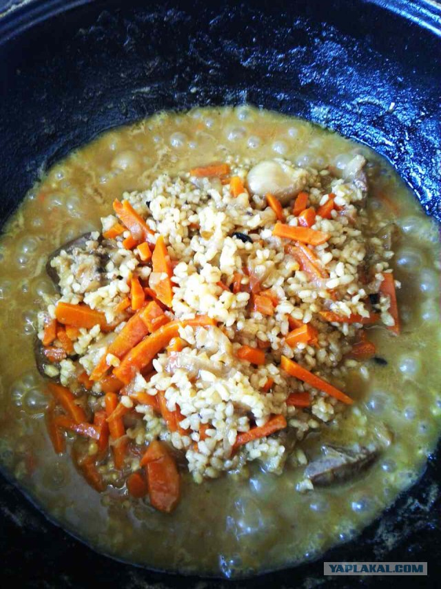 Узбекская кухня. Ферганский плов