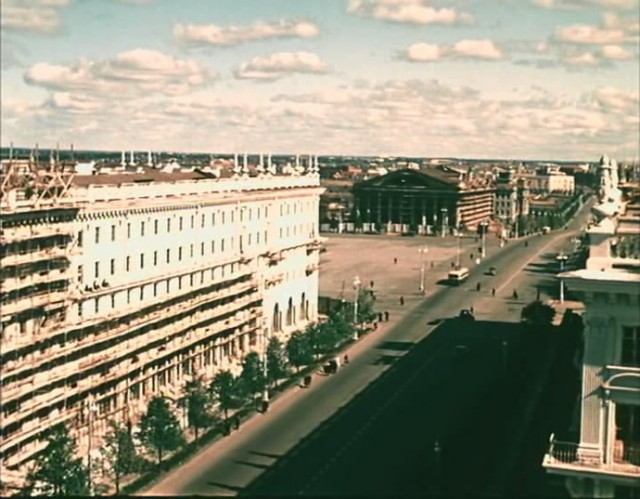 Москва. 1954-й
