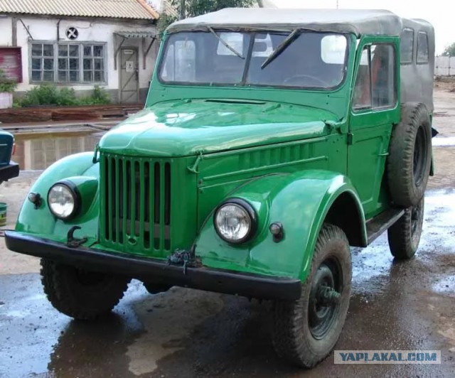 Автомобиль козел