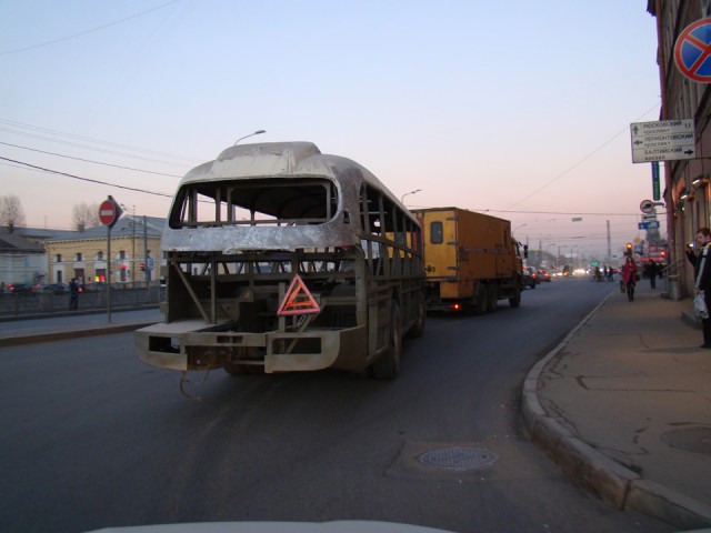 Ikarus 55 Lux "Сигара". Восставший красавчик