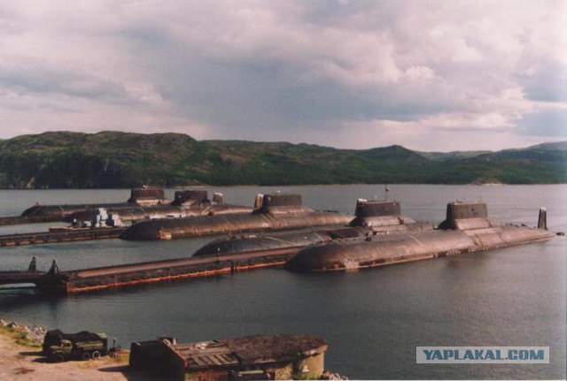 Крупнейшие в мире российские атомные подлодки уничтожат 