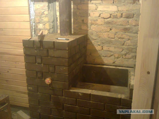 Печь после апокалипсиса