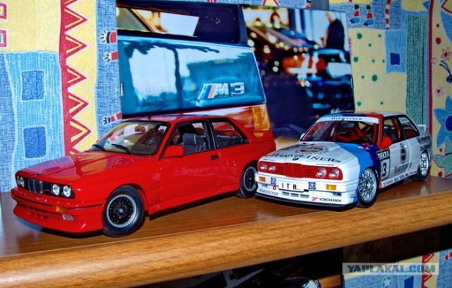 Моя коллекция - BMW 1:18