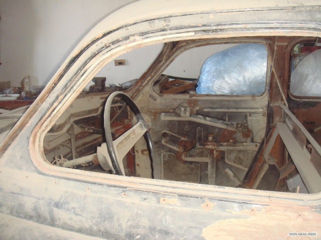 "Зим" - он же газ м12. История 2х братьев.