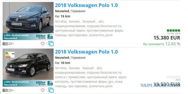 10 отличных моделей Volkswagen, которые нельзя купить в России