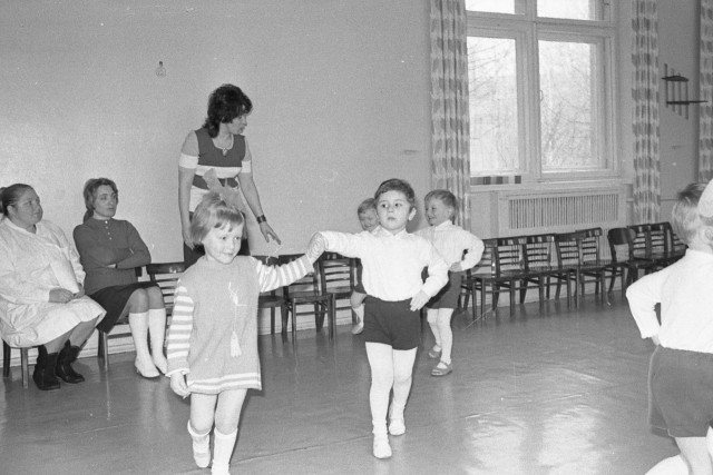 Детский сад начала 70-х.