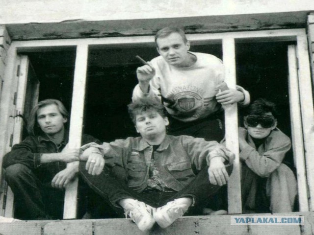 Фотокарточки из Рок-чемоданчика